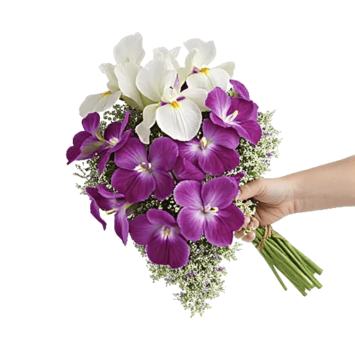 Orchid Bloom Cascade