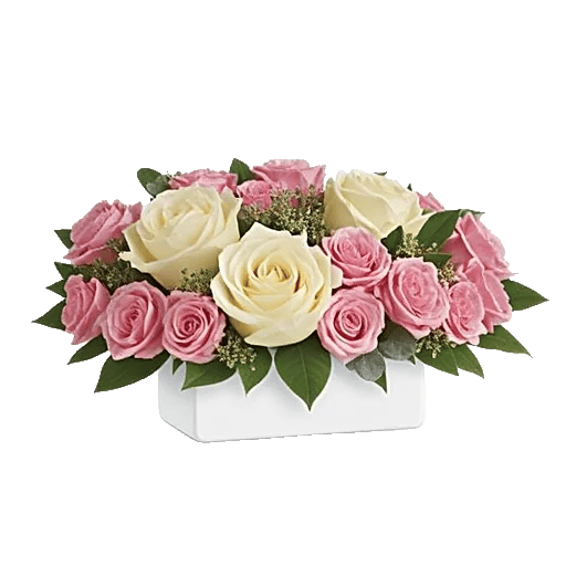 Delicate Petal Cascade