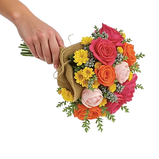Delicate Petal Cascade