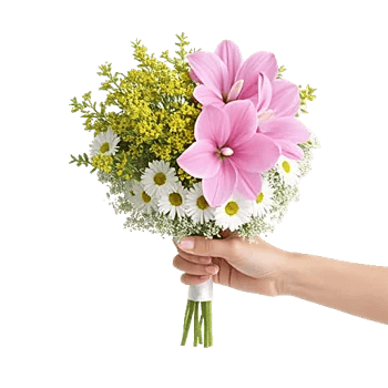 Delicate Petal Cascade