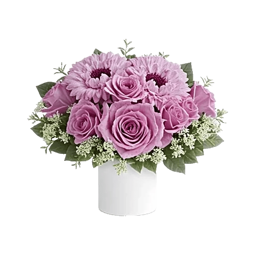 Lavender Bloom Grace