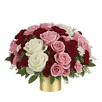 Blush Romantic Centerpiece