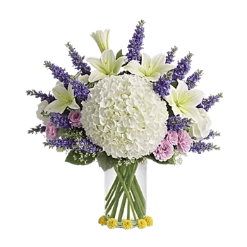 Graceful Lily Display