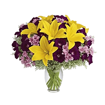 Graceful Lily Display