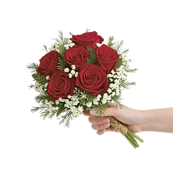 Crimson Rose Elegance