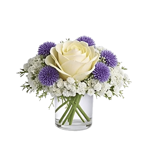 Blush Romantic Centerpiece