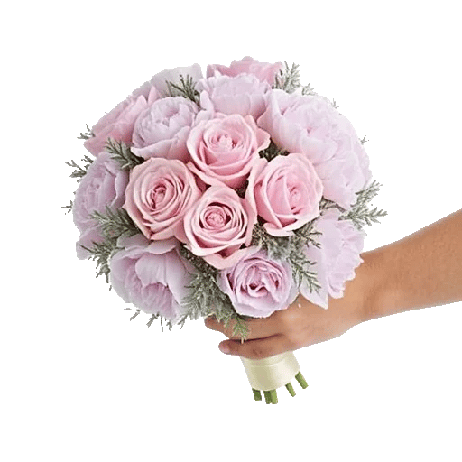 Pastel Pink Roses
