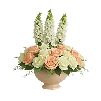 Blush Romantic Centerpiece