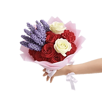 Lavender Bloom Grace