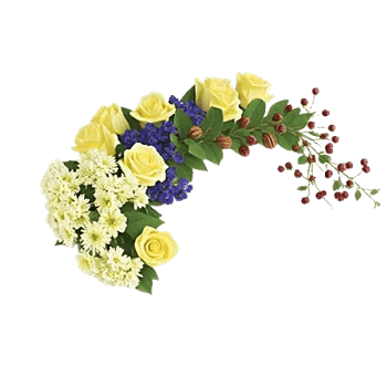 Blush Romantic Centerpiece