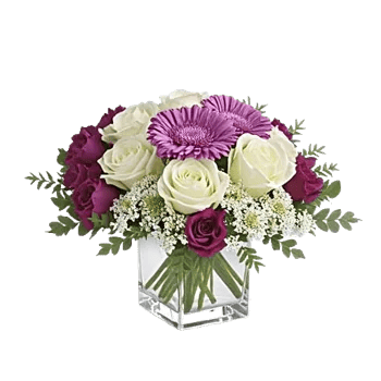 Blush Romantic Centerpiece