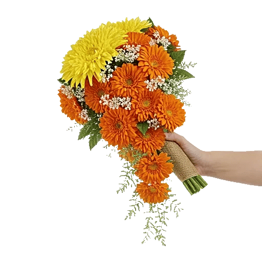 Radiant Bloom Cascade