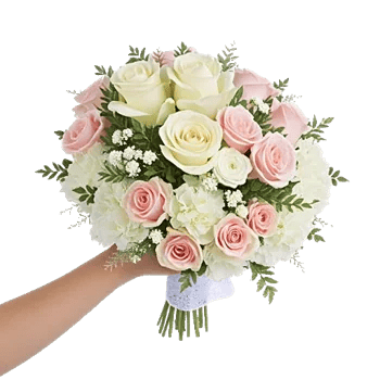 Delicate Petal Cascade