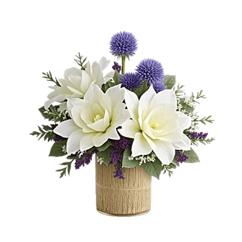 Blush Romantic Centerpiece