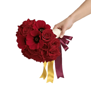 Delicate Petal Cascade