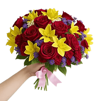 Crimson Rose Elegance