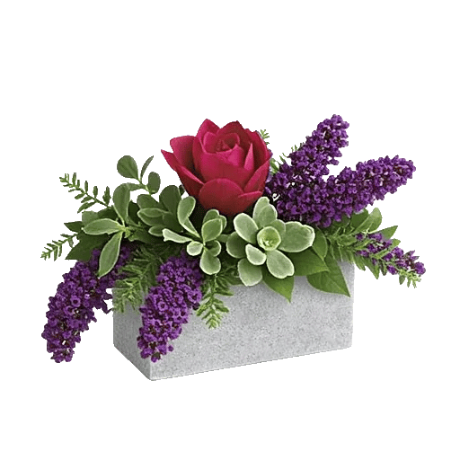 Blush Romantic Centerpiece