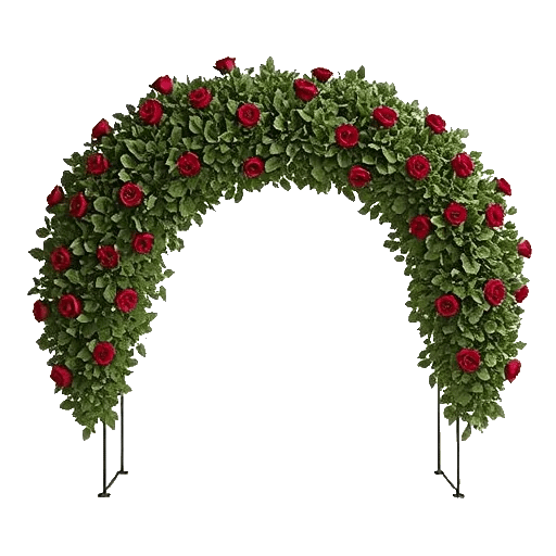Glistening Rose Garden