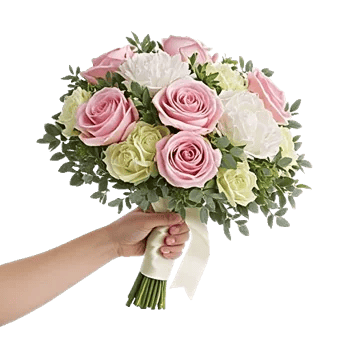 Delicate Petal Cascade
