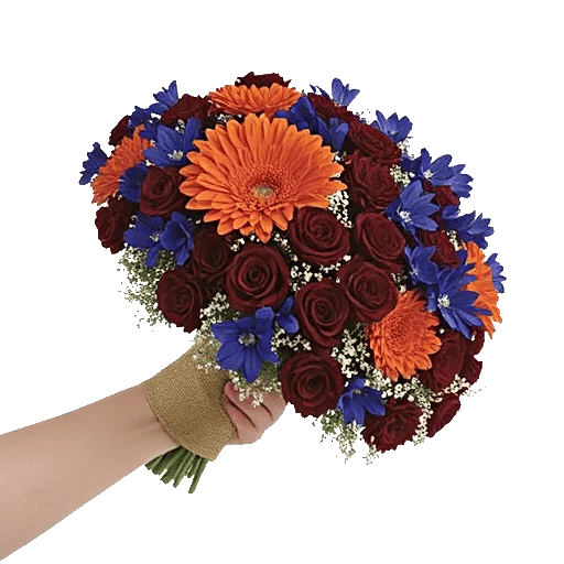 Radiant Bloom Cascade