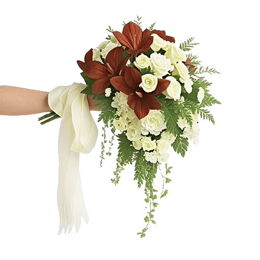 Delicate Petal Cascade