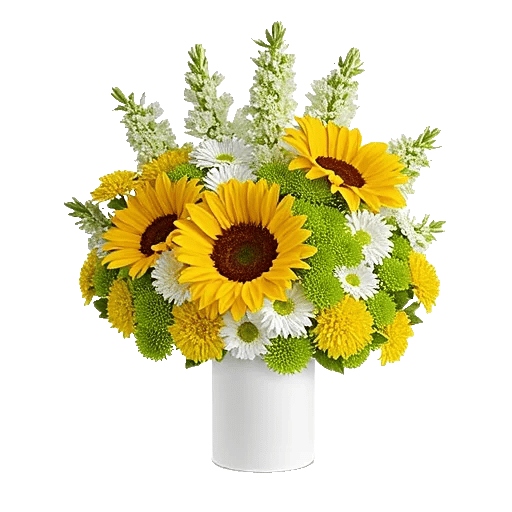 Radiant Bloom Cascade