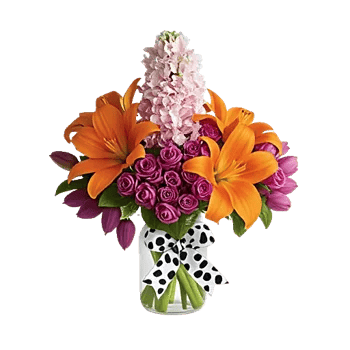 Blush Romantic Centerpiece