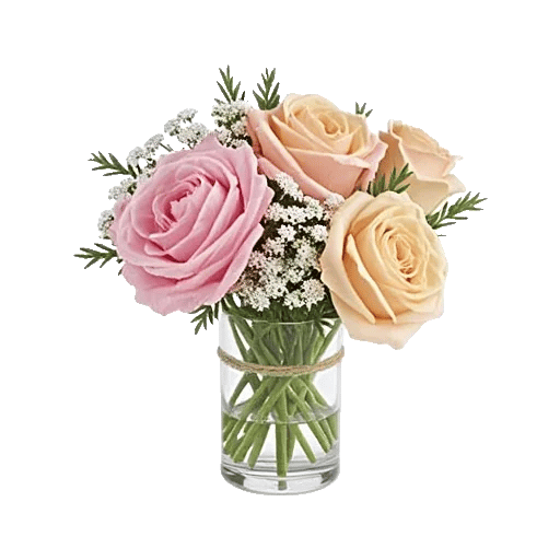 Delicate Petal Cascade