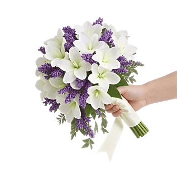 Delicate Petal Cascade