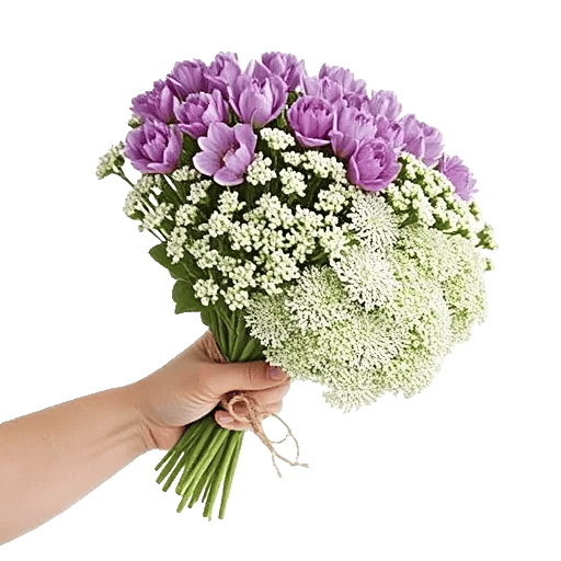 Rosemary Bloom Elegance