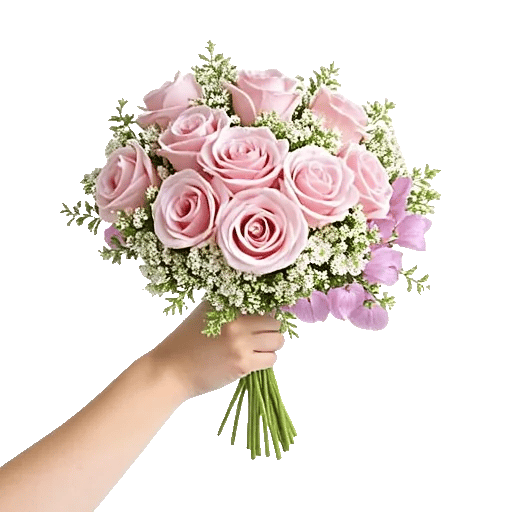 Pastel Pink Roses