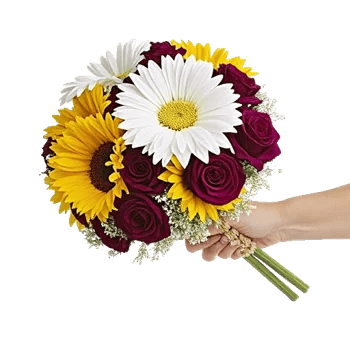 Radiant Bloom Cascade