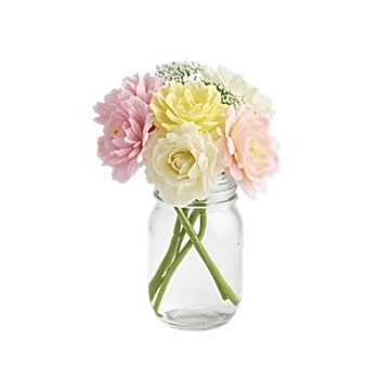 Delicate Petal Cascade