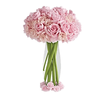 Delicate Petal Cascade