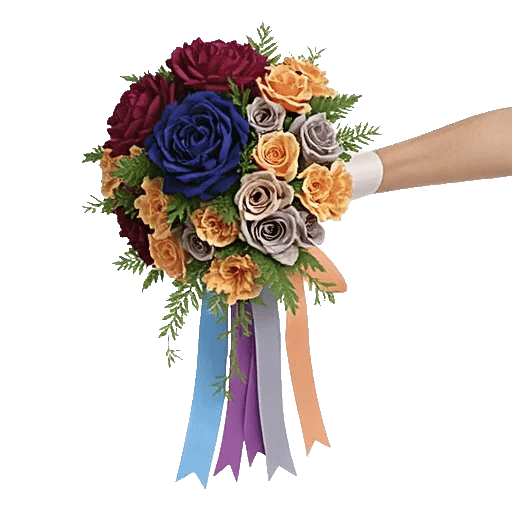 Delicate Petal Cascade