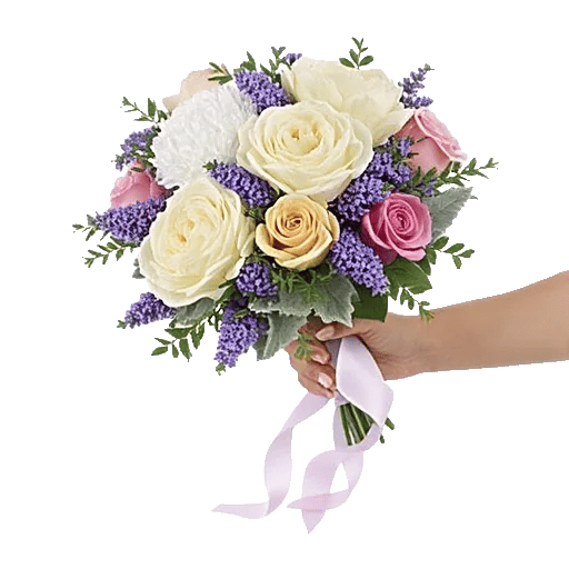 Delicate Petal Cascade