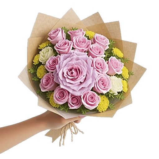 Pastel Pink Roses