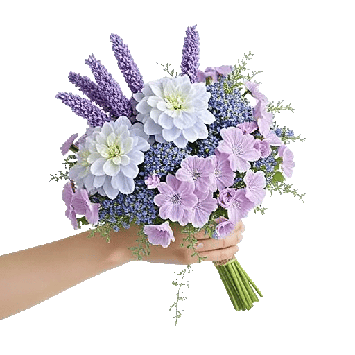 Pastel Blossom Grace