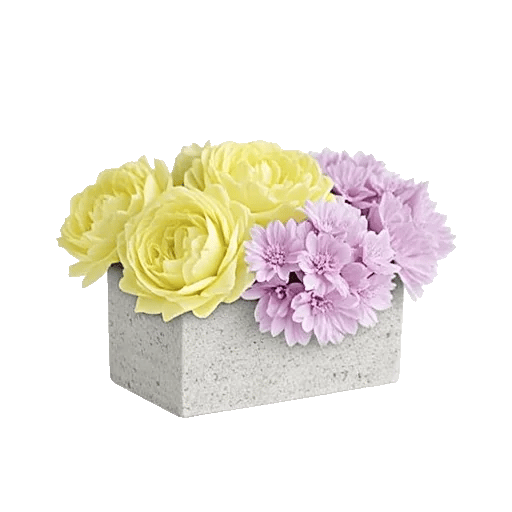 Delicate Petal Cascade