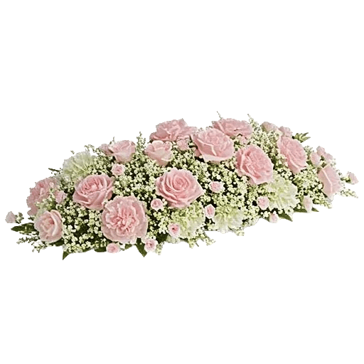 Delicate Petal Cascade