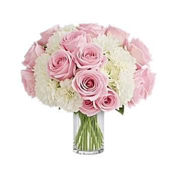 Delicate Petal Cascade