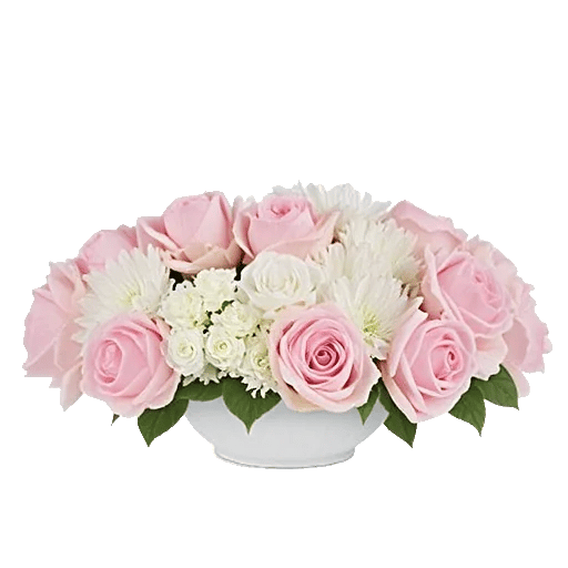 Delicate Petal Cascade