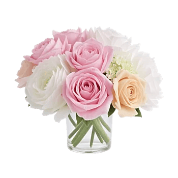 Delicate Petal Cascade