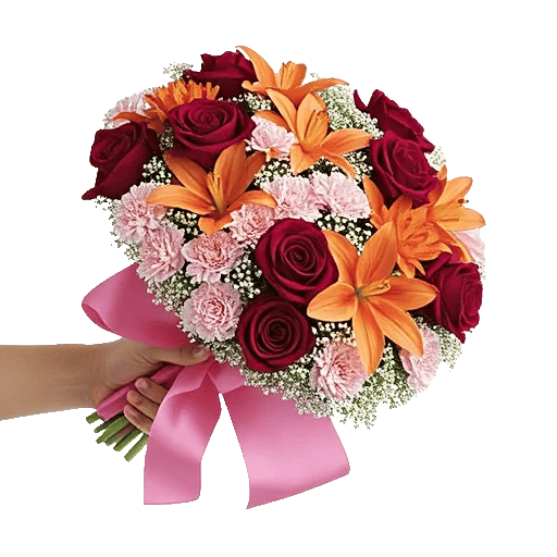 Blushing Rose Symphony