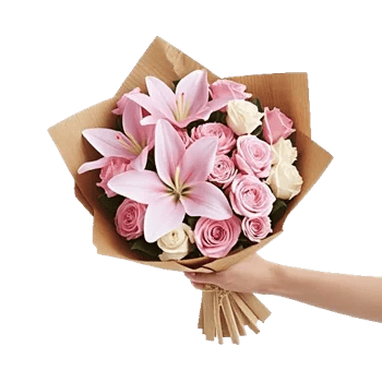 Blushing Rose Symphony