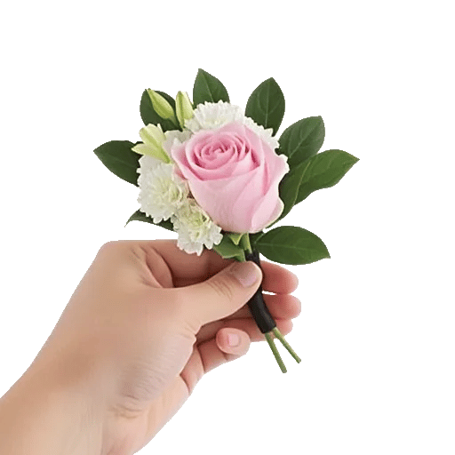 Blushing Rose Symphony