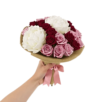 Peony Petal Harmony