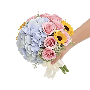 Serene Petal Harmony