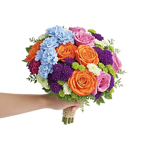 Delicate Petal Cascade