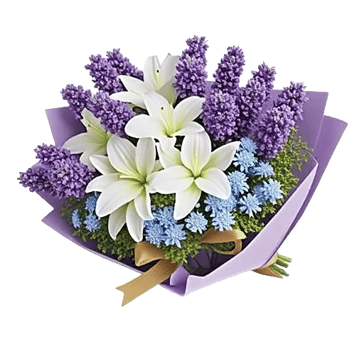 Lavender Bloom Grace